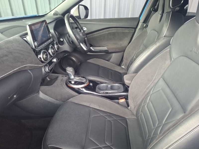 Nissan Juke 1.0 Dig-t 114 Tekna Dct BL70JSU Blue #5