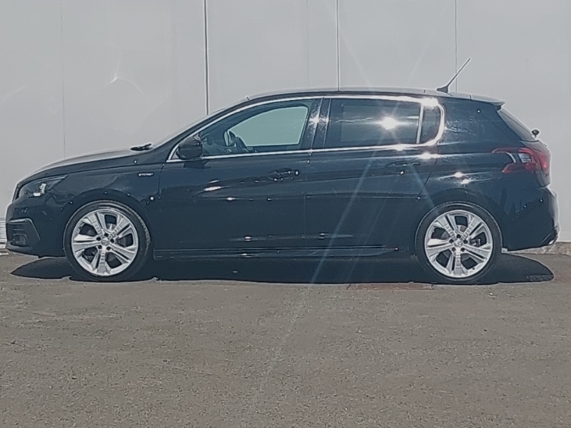 Peugeot 308 1.5 Bluehdi 130 Gt Line SY69NSK Black #4