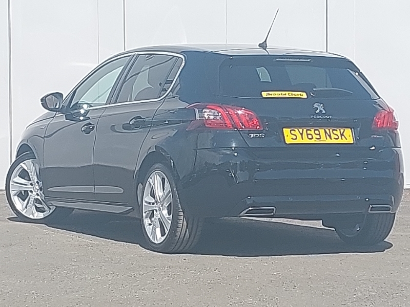 Peugeot 308 1.5 Bluehdi 130 Gt Line SY69NSK Black #2