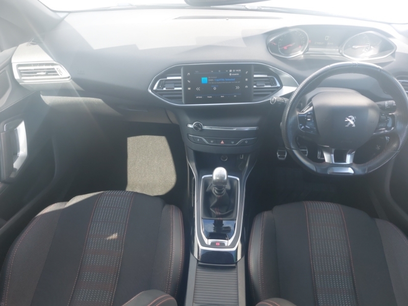Peugeot 308 1.5 Bluehdi 130 Gt Line SY69NSK Black #3