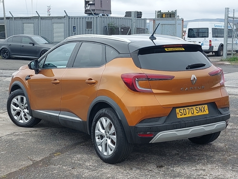 Renault Captur 1.0 Tce 100 Iconic SD70SNX Orange #2