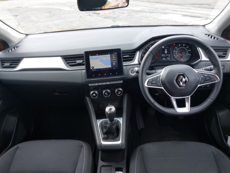 Renault Captur 1.0 Tce 100 Iconic SD70SNX Orange #3