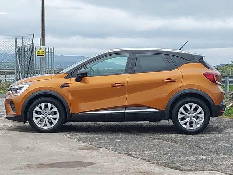 Renault Captur 1.0 Tce 100 Iconic SD70SNX Orange #4