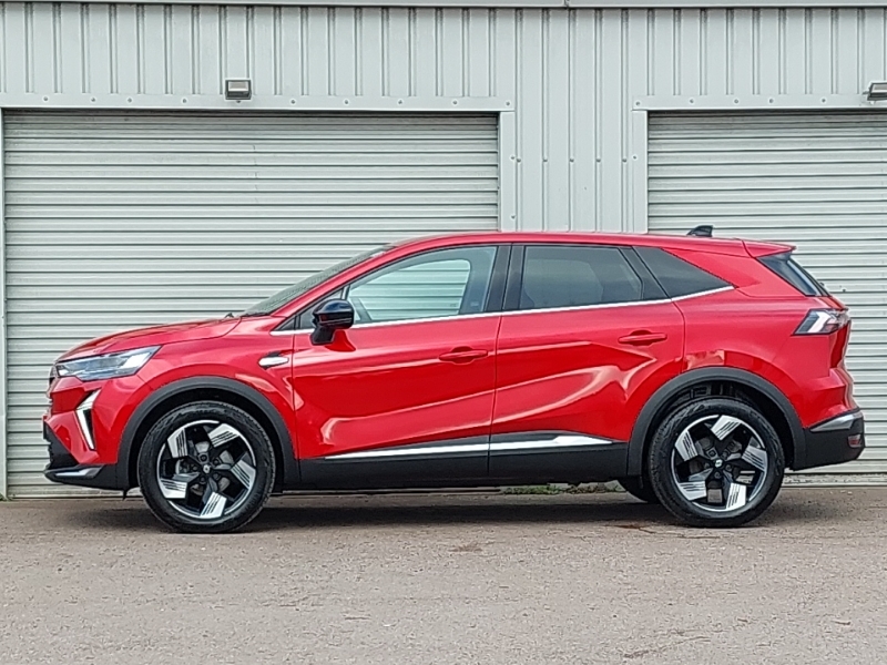 Renault Symbioz 1.3 Tce 140 Techno HK75UFY Red #4