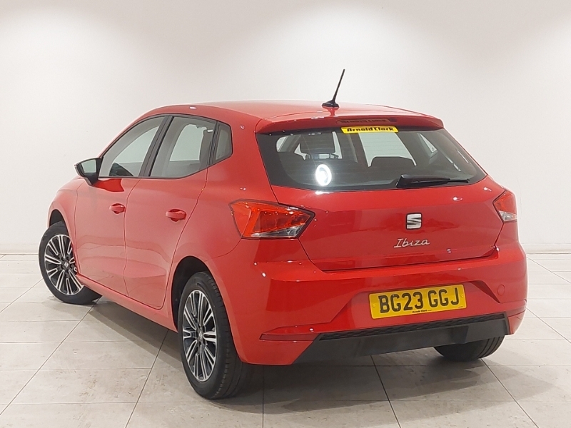 Seat Ibiza 1.0 Tsi 95 Se Technology BG23GGJ Red #2