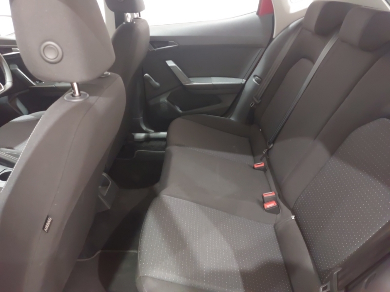 Seat Ibiza 1.0 Tsi 95 Se Technology BG23GGJ Red #6