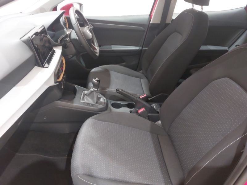 Seat Ibiza 1.0 Tsi 95 Se Technology BG23GGJ Red #5