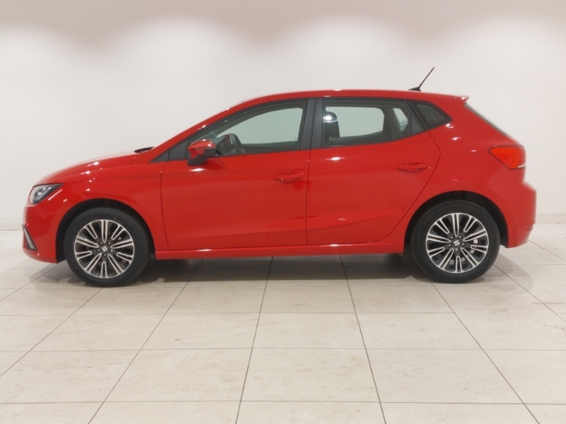 Seat Ibiza 1.0 Tsi 95 Se Technology BG23GGJ Red #4