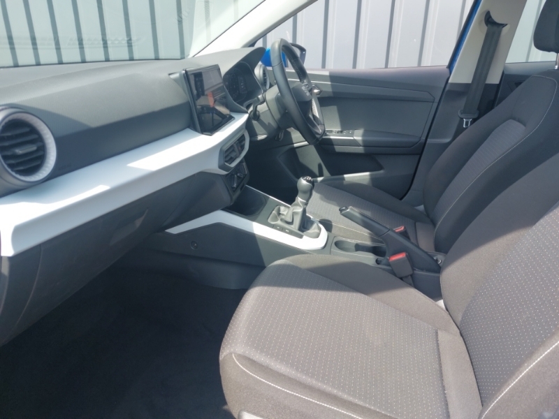 Seat Arona 1.0 Tsi Se Technology ND72YXG Blue #5