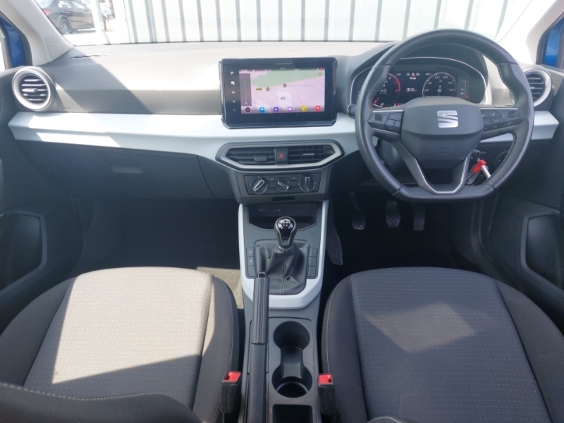 Seat Arona 1.0 Tsi Se Technology ND72YXG Blue #3
