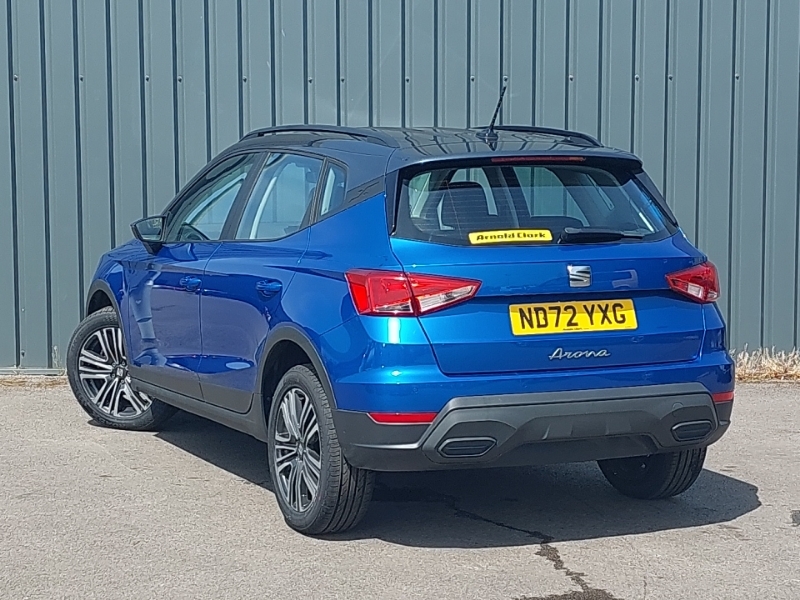 Seat Arona 1.0 Tsi Se Technology ND72YXG Blue #2