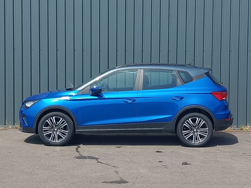 Seat Arona 1.0 Tsi Se Technology ND72YXG Blue #4
