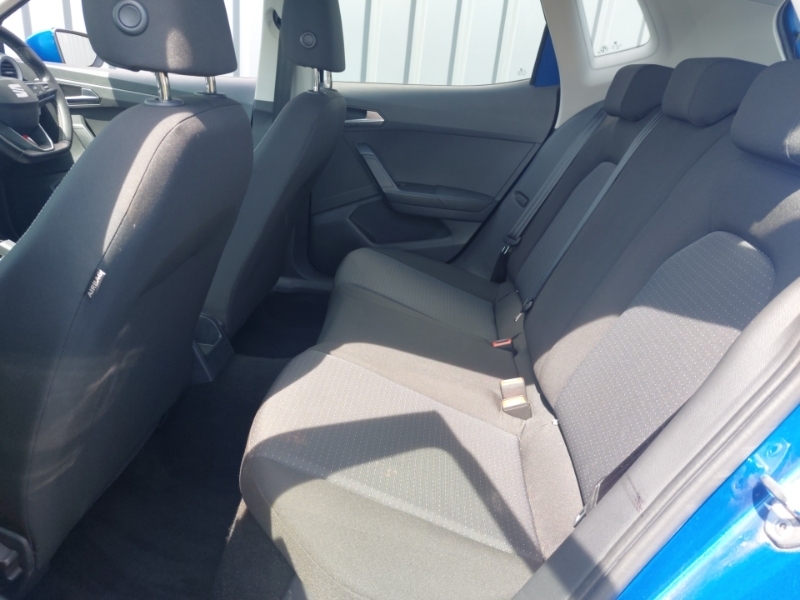 Seat Arona 1.0 Tsi Se Technology ND72YXG Blue #6