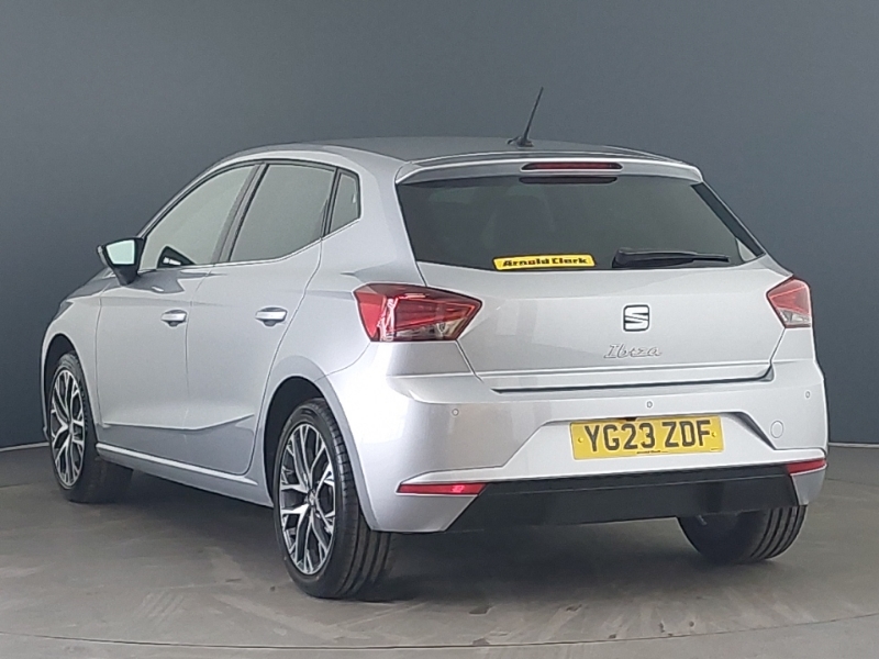 Seat Ibiza 1.0 Tsi 110 Xcellence Lux Dsg YG23ZDF Silver #2