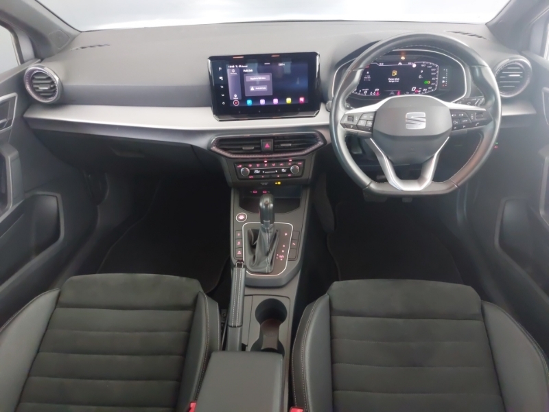 Seat Ibiza 1.0 Tsi 110 Xcellence Lux Dsg YG23ZDF Silver #3