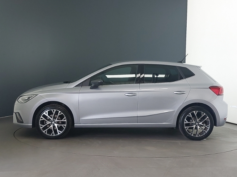Seat Ibiza 1.0 Tsi 110 Xcellence Lux Dsg YG23ZDF Silver #4