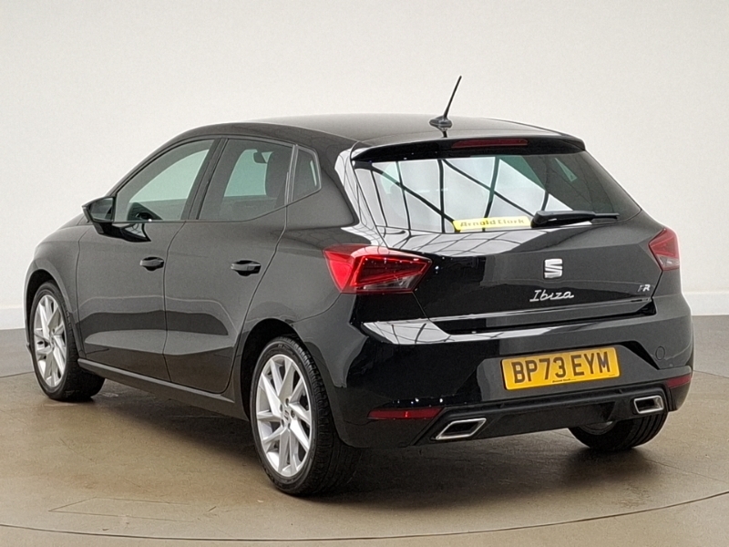 Seat Ibiza 1.0 Tsi 110 Fr Dsg BP73EYM Black #2