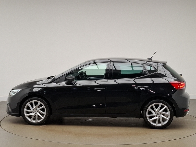 Seat Ibiza 1.0 Tsi 110 Fr Dsg BP73EYM Black #4
