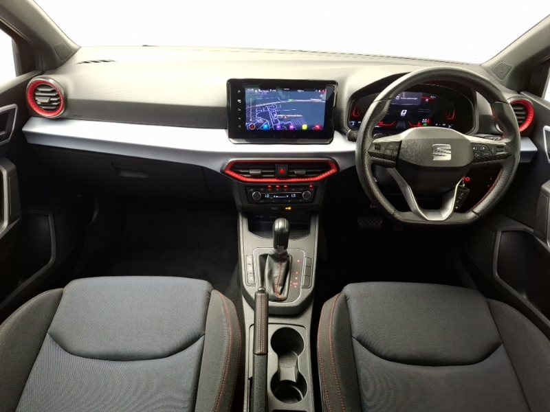 Seat Ibiza 1.0 Tsi 110 Fr Dsg BP73EYM Black #3