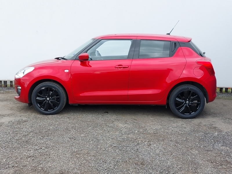 Suzuki Swift 1.2 Dualjet Shvs Sz-t SH20OYX Red #4