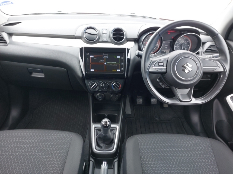 Suzuki Swift 1.2 Dualjet Shvs Sz-t SH20OYX Red #3
