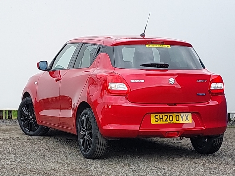 Suzuki Swift 1.2 Dualjet Shvs Sz-t SH20OYX Red #2