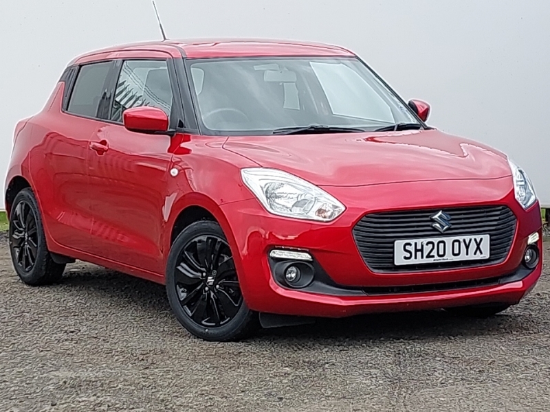 Suzuki Swift 1.2 Dualjet Shvs Sz-t Red