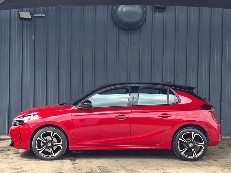 Vauxhall Corsa 1.2 Turbo Gs SH24FKG Red #4