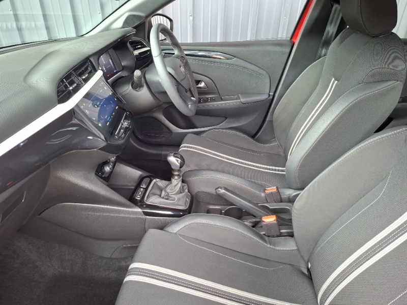 Vauxhall Corsa 1.2 Turbo Gs SH24FKG Red #5