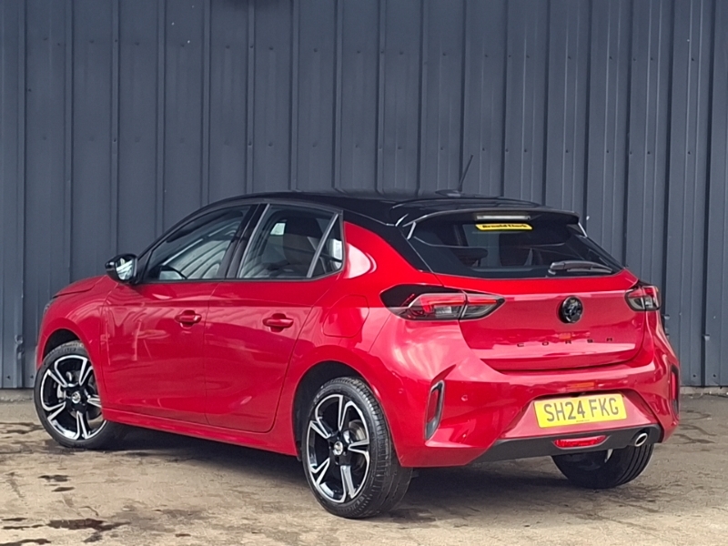 Vauxhall Corsa 1.2 Turbo Gs SH24FKG Red #2