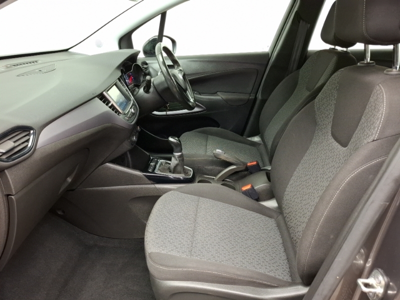 Vauxhall Crossland 1.2 Design SC22EUO Grey #5