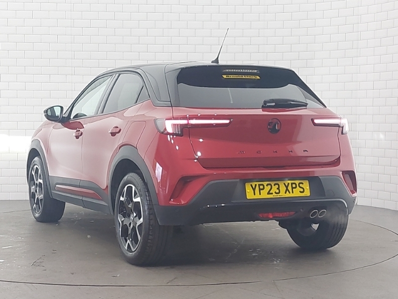 Vauxhall Mokka 1.2 Turbo Ultimate YP23XPS Red #2