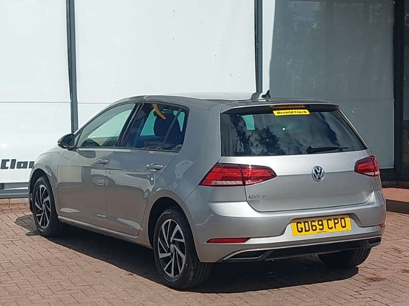 Volkswagen Golf 1.0 Tsi 115 Match Edition GD69CPO Silver #2