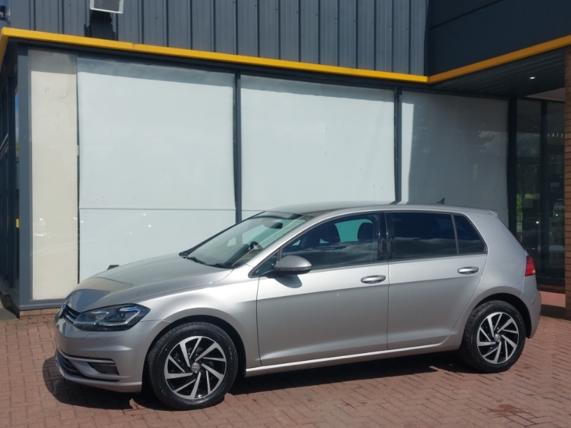 Volkswagen Golf 1.0 Tsi 115 Match Edition GD69CPO Silver #4