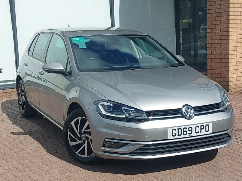 Volkswagen Golf 1.0 Tsi 115 Match Edition Silver