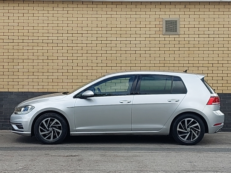 Volkswagen Golf 1.5 Tsi Evo Match BN69SSO Silver #4