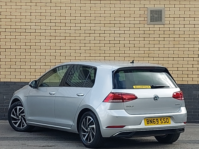 Volkswagen Golf 1.5 Tsi Evo Match BN69SSO Silver #2