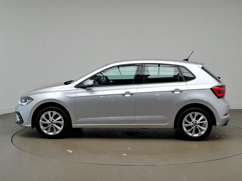 Volkswagen Polo 1.0 Tsi Style SD23LYR Silver #4
