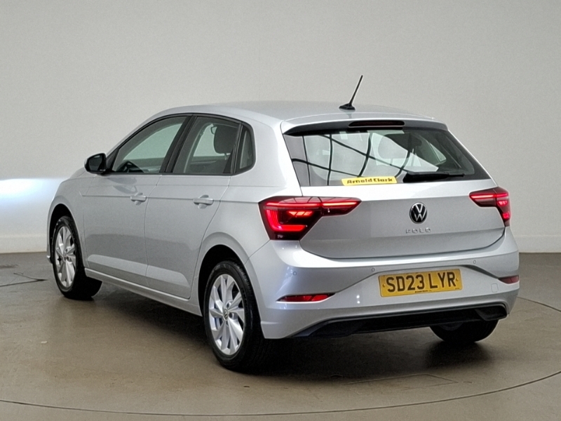 Volkswagen Polo 1.0 Tsi Style SD23LYR Silver #2