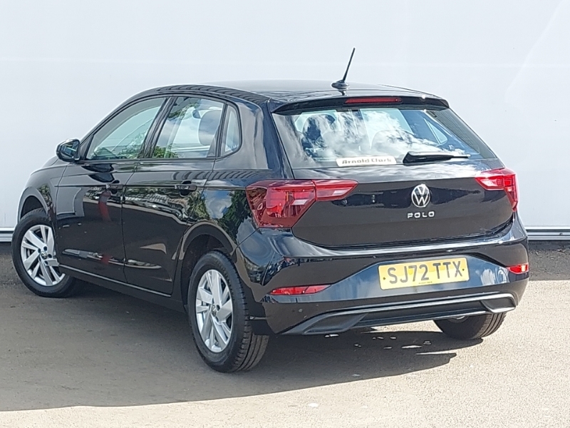 Volkswagen Polo 1.0 Life SJ72TTX Black #2