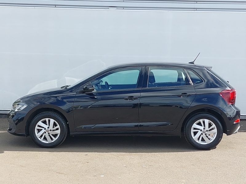Volkswagen Polo 1.0 Life SJ72TTX Black #4