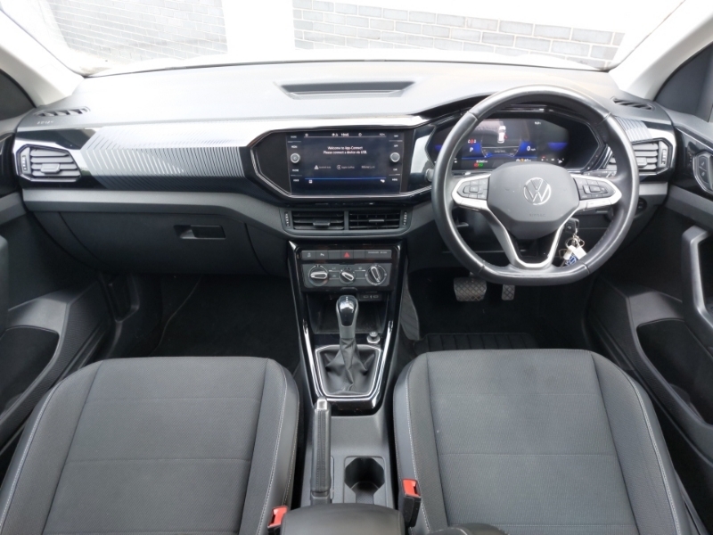 Volkswagen T-Cross 1.0 Tsi 110 Black Edition Dsg MJ23FYA White #3