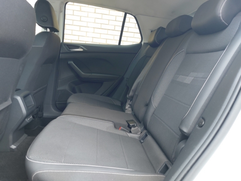 Volkswagen T-Cross 1.0 Tsi 110 Black Edition Dsg MJ23FYA White #6
