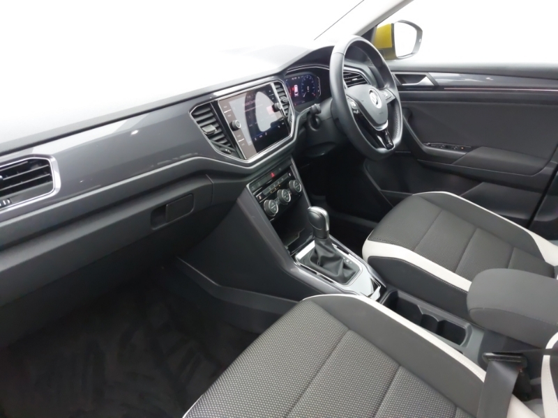 Volkswagen T-Roc 1.5 Tsi Evo Sel Dsg ESZ9431 Yellow #4