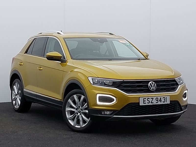 Volkswagen T-Roc 1.5 Tsi Evo Sel Dsg ESZ9431 Yellow #6