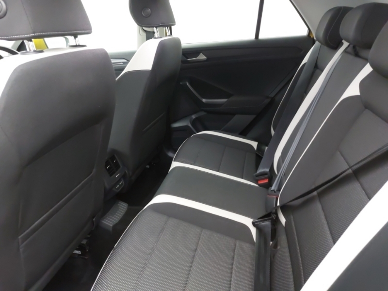 Volkswagen T-Roc 1.5 Tsi Evo Sel Dsg ESZ9431 Yellow #5