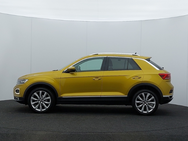 Volkswagen T-Roc 1.5 Tsi Evo Sel Dsg ESZ9431 Yellow #3