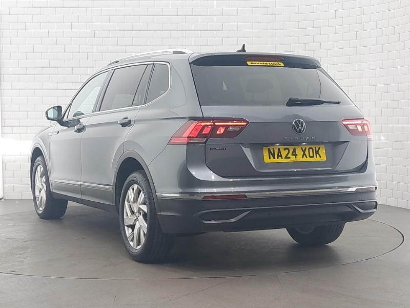 Volkswagen Tiguan Allspace 1.5 Tsi Life Grey #2
