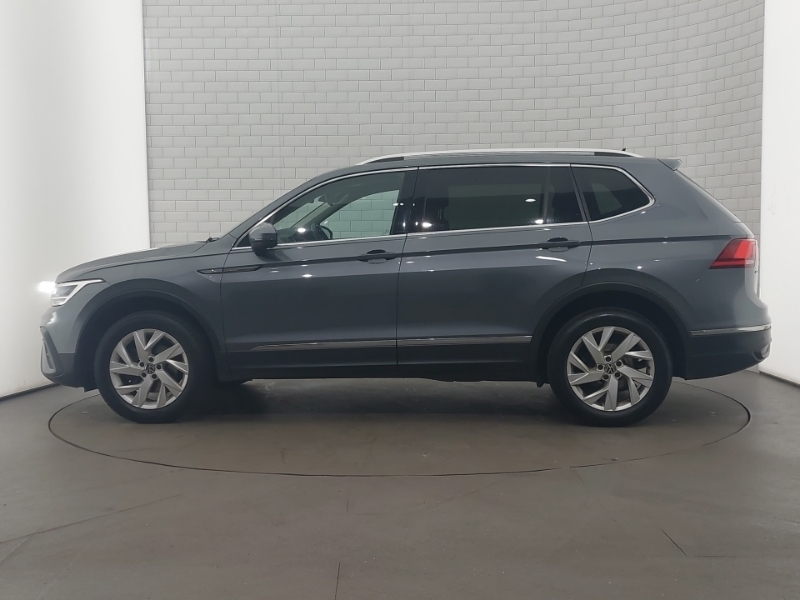 Volkswagen Tiguan Allspace 1.5 Tsi Life Grey #4