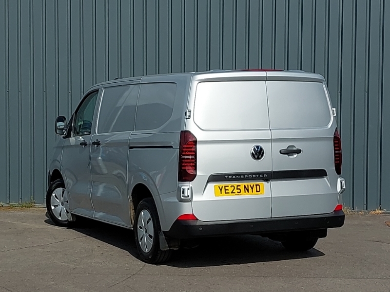 Volkswagen Transporter 2.0 Tdi 110 Commerce Plus Van YE25NYD Grey #2